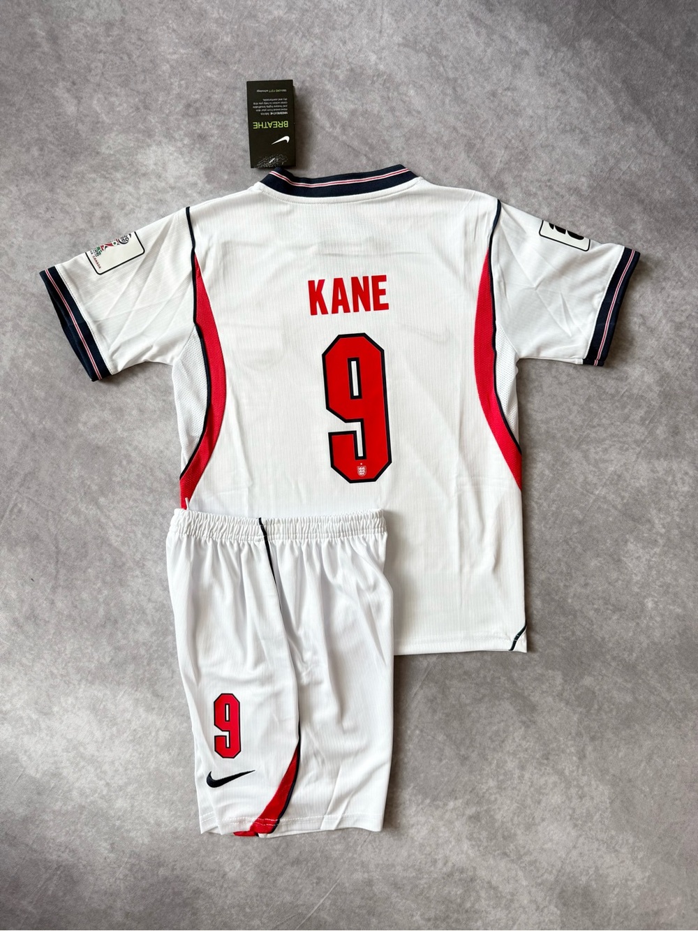 England Home Set for kids Harry Kane 9